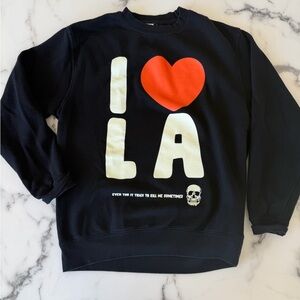 'I Heart LA' Sweater ❤️